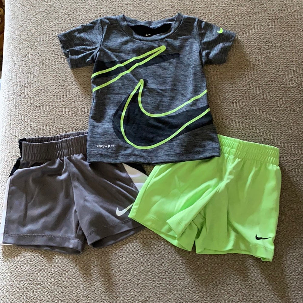 NIKE Shorts and Top